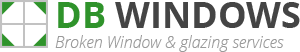 Buxton Broken Window Logo